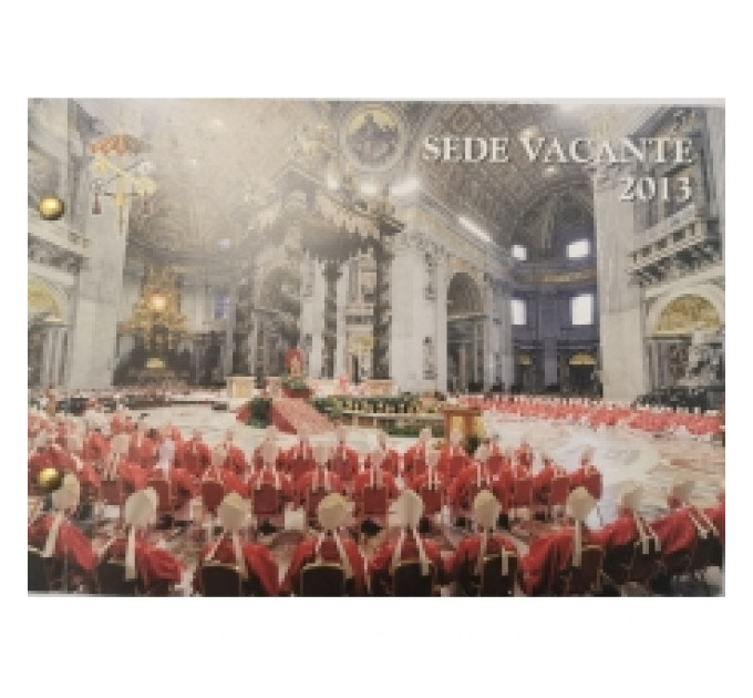 Vatikaani 2 euroa BU 2013 - Sede Vacante  Numiscover