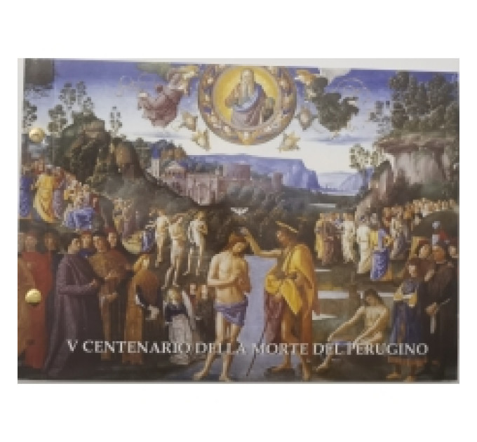 Vatikaani 2 euroa BU 2023 - 500 vuotta Pietro Peruginon kuolemasta - Numiscover