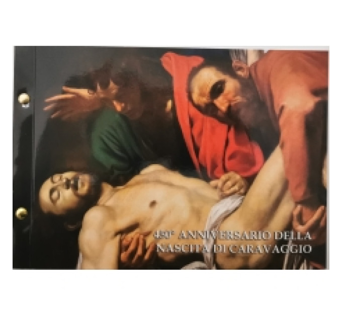 Vatikaani 2 euroa BU 2021 - 450 vuotta Caravaggion syntymästä Numiscover