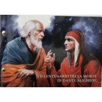 Vatikaani 2 euroa BU 2021 - 700 vuotta Dante Alighierin kuolemasta Numiscover