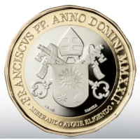 Vatikaanin 5 euron proof 2022 - Paavi Benedetto XV:n kuoleman sata vuotta