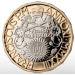Vatikaanin 5 euron proof 2023 - 100 vuotta Don Lorenzo Milanin syntymästä