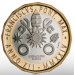 Vatikaanin 5 euron proof 2024 - 650 vuotta Francesco Petrarchin kuolemasta