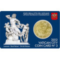 Vatikaani 50 sentin BU 2012 - №3