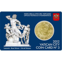 Vatikaani 50 sentin BU 2012 - №3