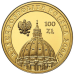 Puola 100 zlotya kulta proof 2005 - Paavi Johannes Paavali II