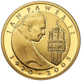 Puola 100 zlotya kulta proof 2005 - Paavi Johannes Paavali II