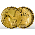 Vatikaanin 10 euron kulta proof 2024 - Kaste