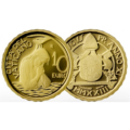 Vatikaanin 10 euron kulta proof 2023 - Kaste