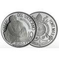 Vatikaanin 10 euron hopea proof 2024 - S. BARTOLOMEO