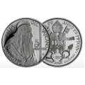 Vatikaanin 5 euron hopea proof 2024 - S. FILIPPO