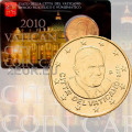 Vatikaani 50 sentin BU 2010 - №1