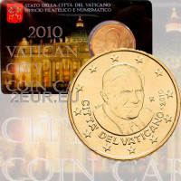 Vatikaani 50 sentin BU 2010 - №1