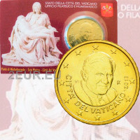 Vatikaani 50 sentin BU 2013 - №4
