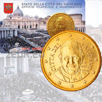 Vatikaani 50 sentin BU 2015 - №6
