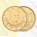 Vatikaani 50 sentin UNC 2010