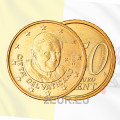Vatikaani 50 sentin UNC 2011