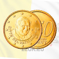 Vatikaani 50 sentin UNC 2012