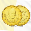 Vatikaani 50 sentin UNC 2013