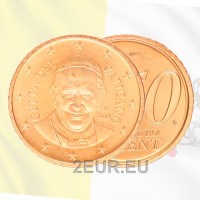 Vatikaani 50 sentin UNC 2014