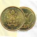 Vatikaani 50 sentin UNC 2017