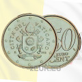 Vatikaani 50 sentin UNC 2018