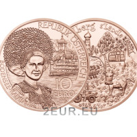 Itävalta 10 euron kolikon 2013 - Vorarlberg