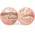 Itävalta 10 euron kolikon 2015 - Burgenland
