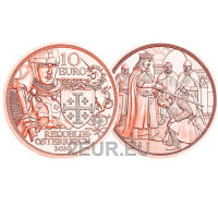 Itävalta 10 euron kolikon 2019 - Seikkailu