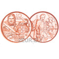 Itävalta 10 euron kolikon 2020 - Fortitude uncirculated