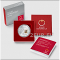 Itävalta 10 euron Hopeakolikko Proof 2019 - RIRIVALLISUUS