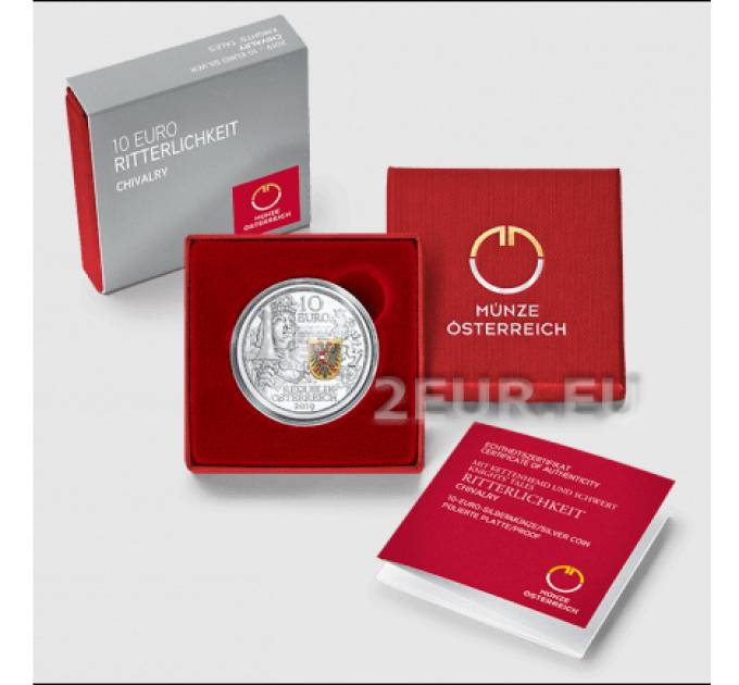 Itävalta 10 euron Hopeakolikko Proof 2019 - RIRIVALLISUUS