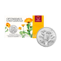 Itävalta 10 euron Hopeakolikko 2022 - Kehäkukka