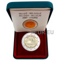 Belgia 2 euroa proof 2007 - Rooman sopimus 