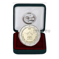Belgia 2 euroa proof 2008 - 60 vuotta ihmisoikeuksien julistamisesta 