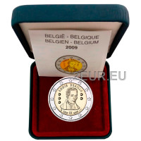 Belgia 2 euroa proof 2009 - Louis Braille 