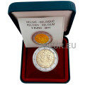 Belgia 2 euroa proof 2011 - Kansainvälinen naisten päivä 