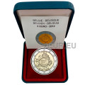 Belgia 2 euroa proof 2012 - 10 vuotta eurovarmuutta