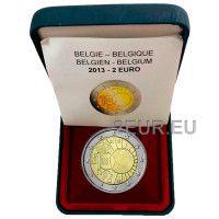 Belgia 2 euroa proof 2013 - Kuninkaallinen sääinstituutti 