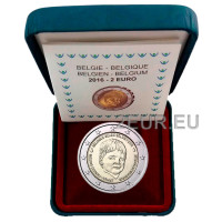 Belgia 2 euroa proof 2016 - Lapsikeskeisyys 