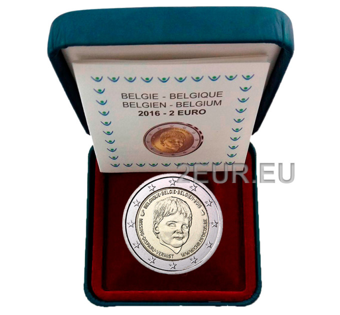 Belgia 2 euroa proof 2016 - Lapsikeskeisyys 