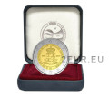 Belgia 2 euroa proof 2017 - 200 vuotta Liègen yliopistoa 