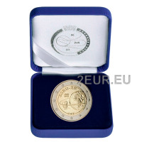 Belgia 2 euroa proof 2018 - ESRO-2B 