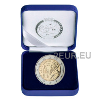 Belgia 2 euroa proof 2019 - 450 vuotta Peter Bruegelthen vanhimman syömisestä 