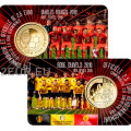 Belgian 2,5 euron BU 2018 - Punainen paholainen - FR