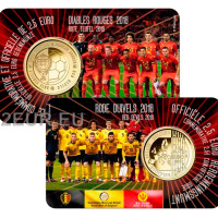 Belgian 2,5 euron BU 2018 - Punainen paholainen - FR
