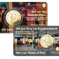  Belgian 2,5 euron BU2018 - Berg van Barmhartigheid 400 vuotta - FR