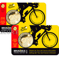  Belgian 2,5 euron BU 2019 - Grand dapart brussels - FR+NL