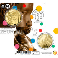  Belgian 2,5 euron BU 2019 - 400 vuotias manneken pis - FR