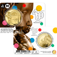  Belgian 2,5 euron BU 2019 - 400 vuotias manneken pis - NL